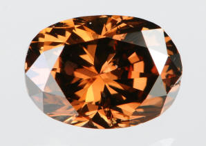 Cognac round cut